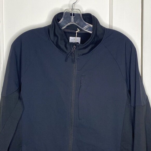 Prana Men's Ice Flow Hybrid Jacket size small stretch. UPF 50+ athletic pockets - Picture 3 of 6